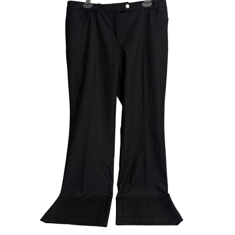 Women's Calvin Klein Black Modern Fit Pant Size 12